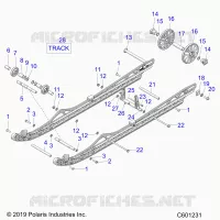 SUSPENSION TRASERA