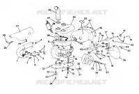 MONTAJE DEL MOTOR Indy Lite (4919311931017A)