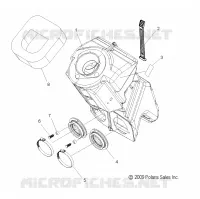 MOTOR, TOMA DE AIRE SYSTEM