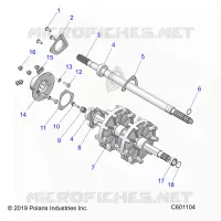 DRIVE TRAIN, JACKSHAFT AND EJE DE TRANSMISIÃ“N
