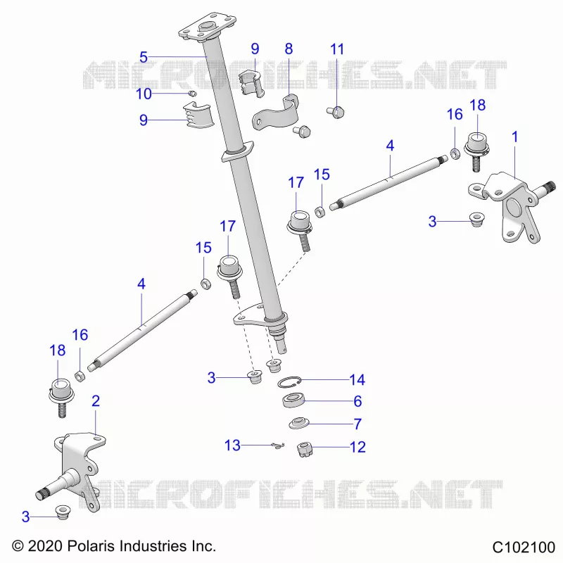 STEERING, MIEMBRO DE GOBIERNO AND TIE ROD ASM