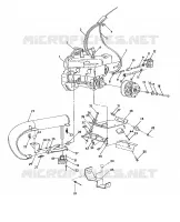 MONTAJE DEL MOTOR SuperTrak (4921292129029A)