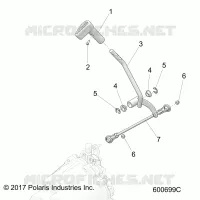 TREN, SHIFT LINKAGE