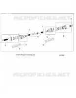DRIVE TRAIN, TRANSMISION DELANTERA SHAFT
