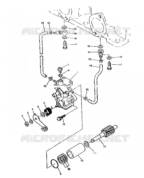 BOMBA DE ACEITE WideTrak (4921302130042A)