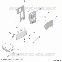 ELECTRICA REGULATOR, RELAY, ECM