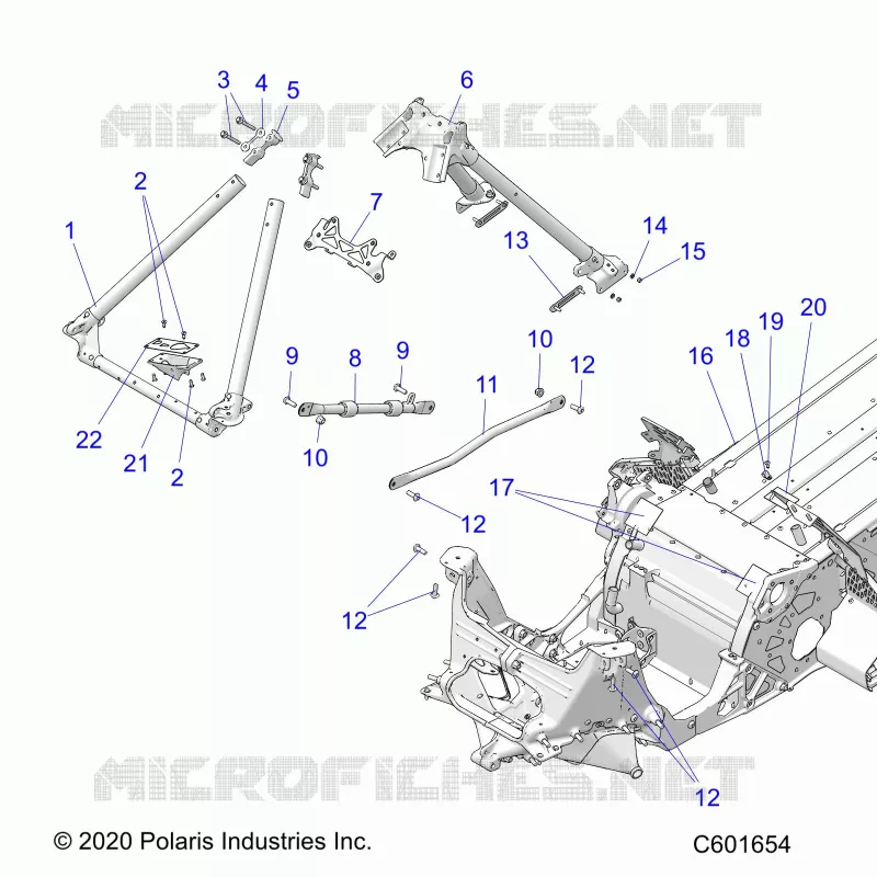 CHASIS, CHASIS ASM. AND OVER STRUCTURE