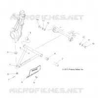 SUSPENSION, A-ARM and PUNTAL MOUNTING