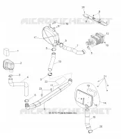 MOTOR, TOMA DE AIRE