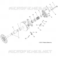 TREN, PRIMARY CLUTCH