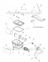 MOTOR, TOMA DE AIRE SYSTEM