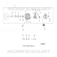 TREN, PRIMARY CLUTCH