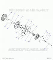 TREN, PRIMARY CLUTCH