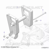 SUSPENSIONDLE SUPPORT