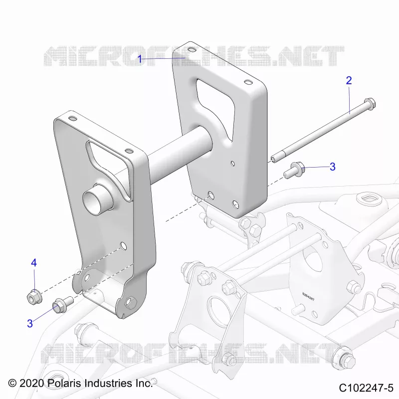 SUSPENSIONDLE SUPPORT