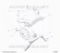 TREN, HEAT SHIELDS