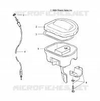 CONTROLES, ACELERADOR ASM./CABLE