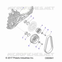 TREN, QUICKDRIVE BELT SYSTEM