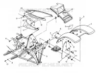 MONTAJE FRONTAL CAB 6x6 300 W948730 (4926792679A005)