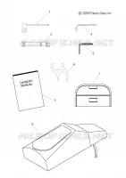KIT DE HERRAMIENTA and EL MANUAL DEL PROPIETARIO