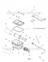MOTOR, TOMA DE AIRE SYSTEM