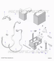 ELECTRICA, BATTERY/BOX AND CABLES
