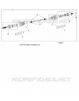 TREN, REAR HALF SHAFT