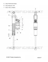 SUSPENSION, SHOCK TRASERO TRACK (7045864)