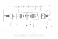 DRIVE TRAIN, DRIVE EJE TRASERO