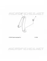 CHASIS, FUEL TANK SUPPORT BRACKET