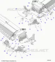 CHASIS, BULKHEAD ASM.