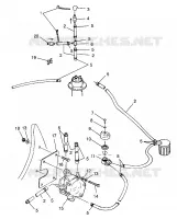 SISTEMA DE COMBUSTIBLE SL 780 B964087 and Intl. SL 780 I964087 (4935523552A010)