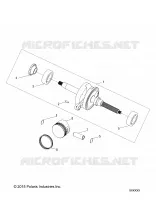 ENGINE, CIGUEÑAL AND PISTON