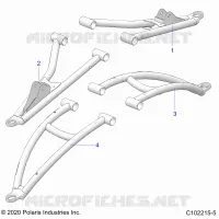 SUSPENSIÃ“N DELANTERA A-ARMS