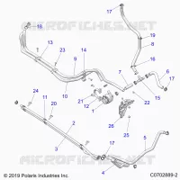 ENFRIAMIENTO ROUTING MANIFOLD