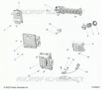 ELECTRICA, WIRE HARNESS COMPONENTS
