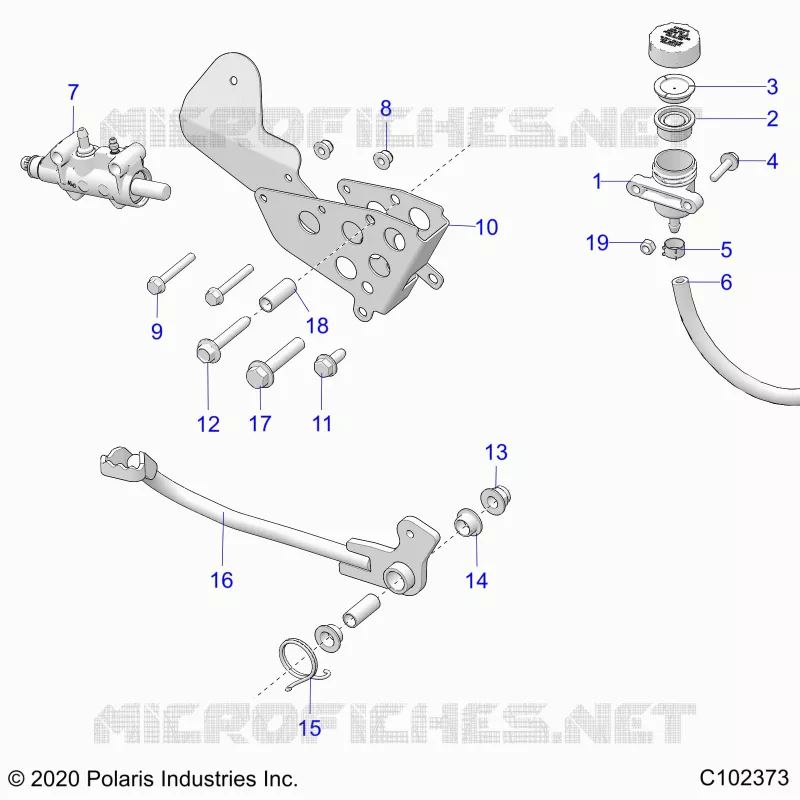 BRAKES, BRAKE PEDAL AND CILINDRO MAESTRO