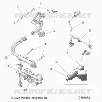 SISTEMA DE COMBUSTIBLE, RAIL, LINES AND THROTTLE BODY