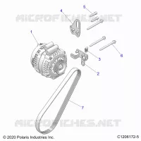 ENGINE, ALTERNADOR