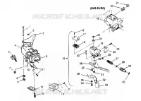 CONTROLES  500 EFI 0952774, EFI SKS 0952574,   EFI SKS PT 0952974, and EUROP (4929052905B008)