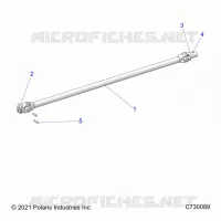 TREN, FRONT PROP SHAFT