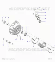 ENGINE, SISTEMA DE REFRIGERACIÃ“N AND WATER PUMP