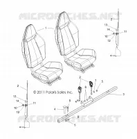 ASIENTO MOUNTING and BELTS