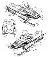 ETIQUETAS ULTRA 0976778 and EUROPEAN ULTRA E976778 (4938053805A010)