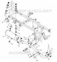 SISTEMA DE ESCAPE  XPLORER 500 W97CD50A (4941354135A014)