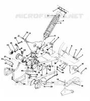 brazo oscilante WLDMT (MIDDLE) UPDATED 2-91 6X6 (4919811981039A)