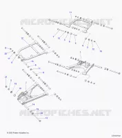 SUSPENSION TRASERA CONTROL ARMS