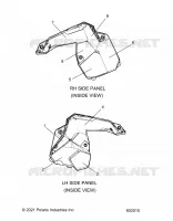 PANELES LATERALES FOAM/FABRIC
