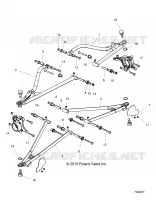 SUSPENSION DELANTERA CONTROL ARMS