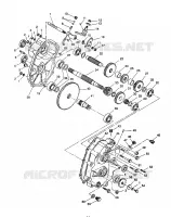 MONTAJE DE ENGRANAJES 2X4 350L W937539 (4924032403027A)